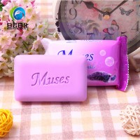 110g China Factory Wholesale Rectangle All Kinds of Color Bath Soap